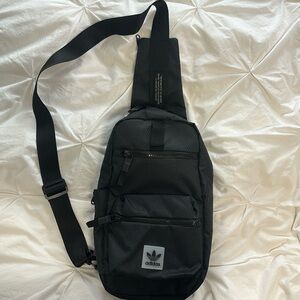 Adidas Utility Sling Crossbody Bag NWT great for travel